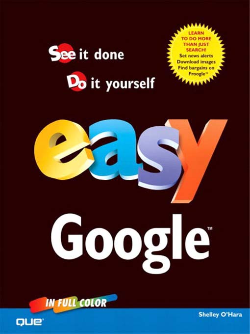 Title details for Easy Google by Shelley O'Hara - Available